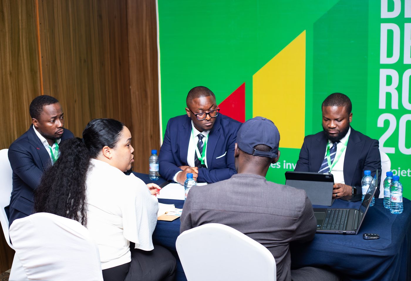 Deal Room meetings at Benin Deal Room 2026
