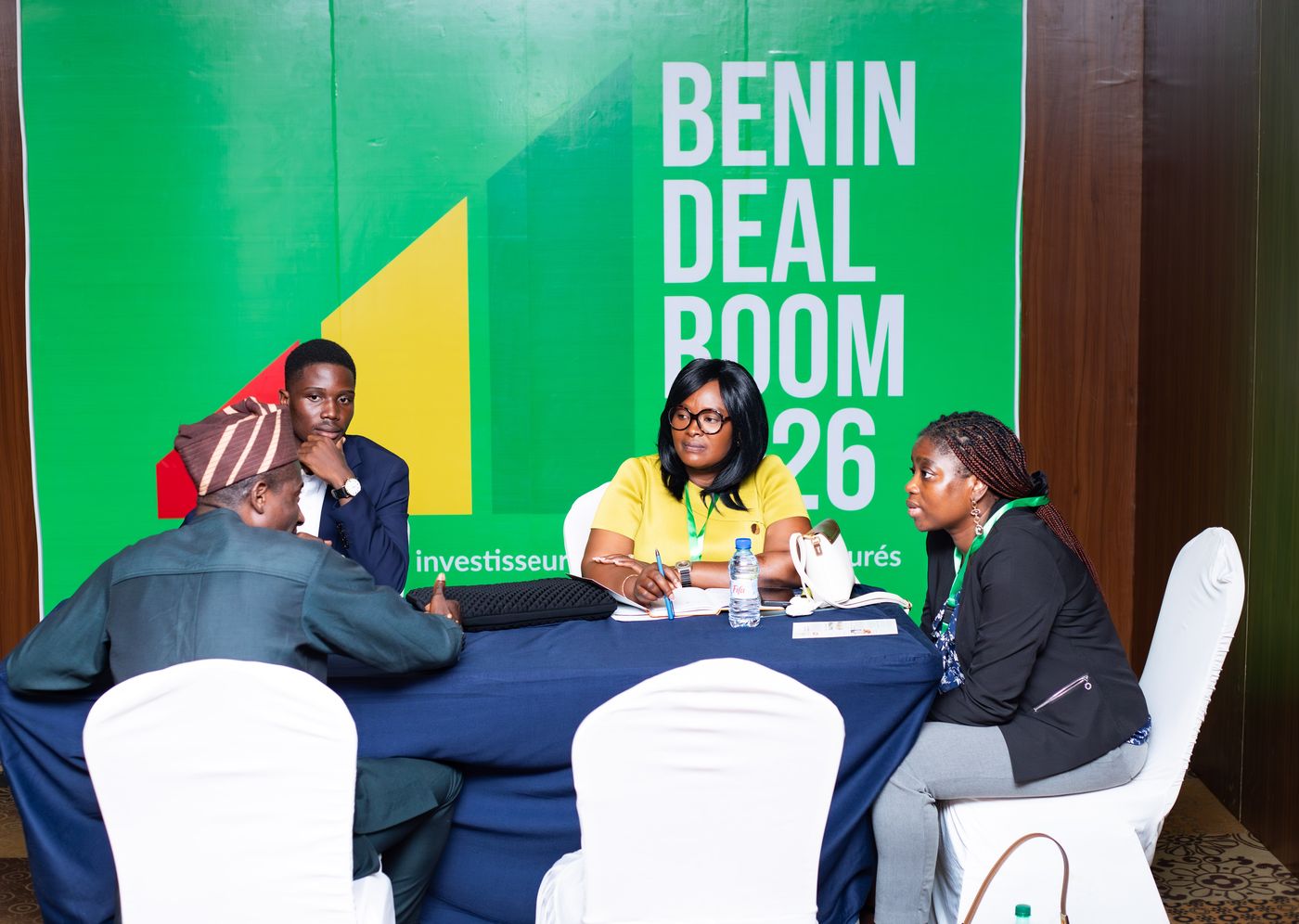 Deal Room meetings at Benin Deal Room 2026