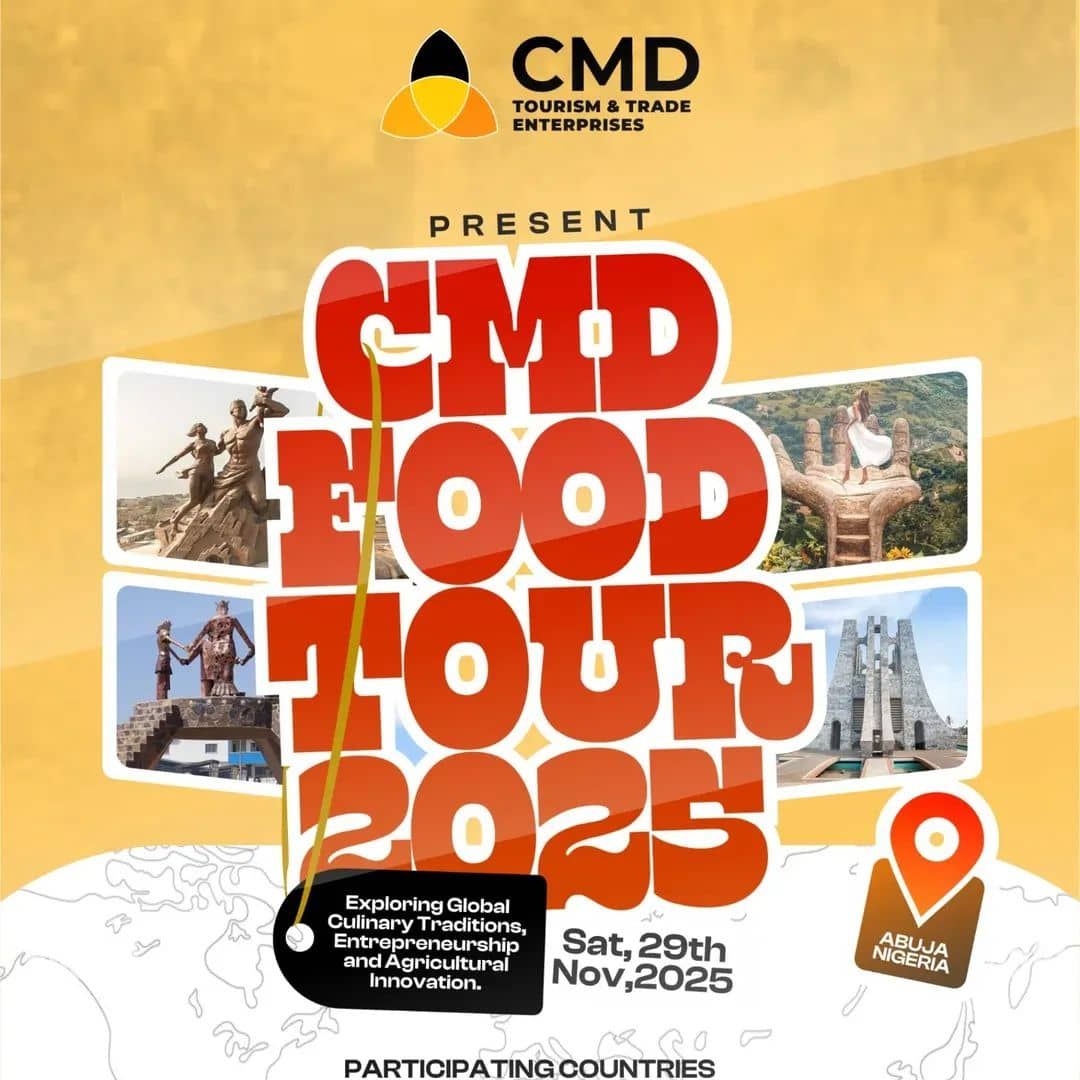 CMDFOODTOUR 2025 poster