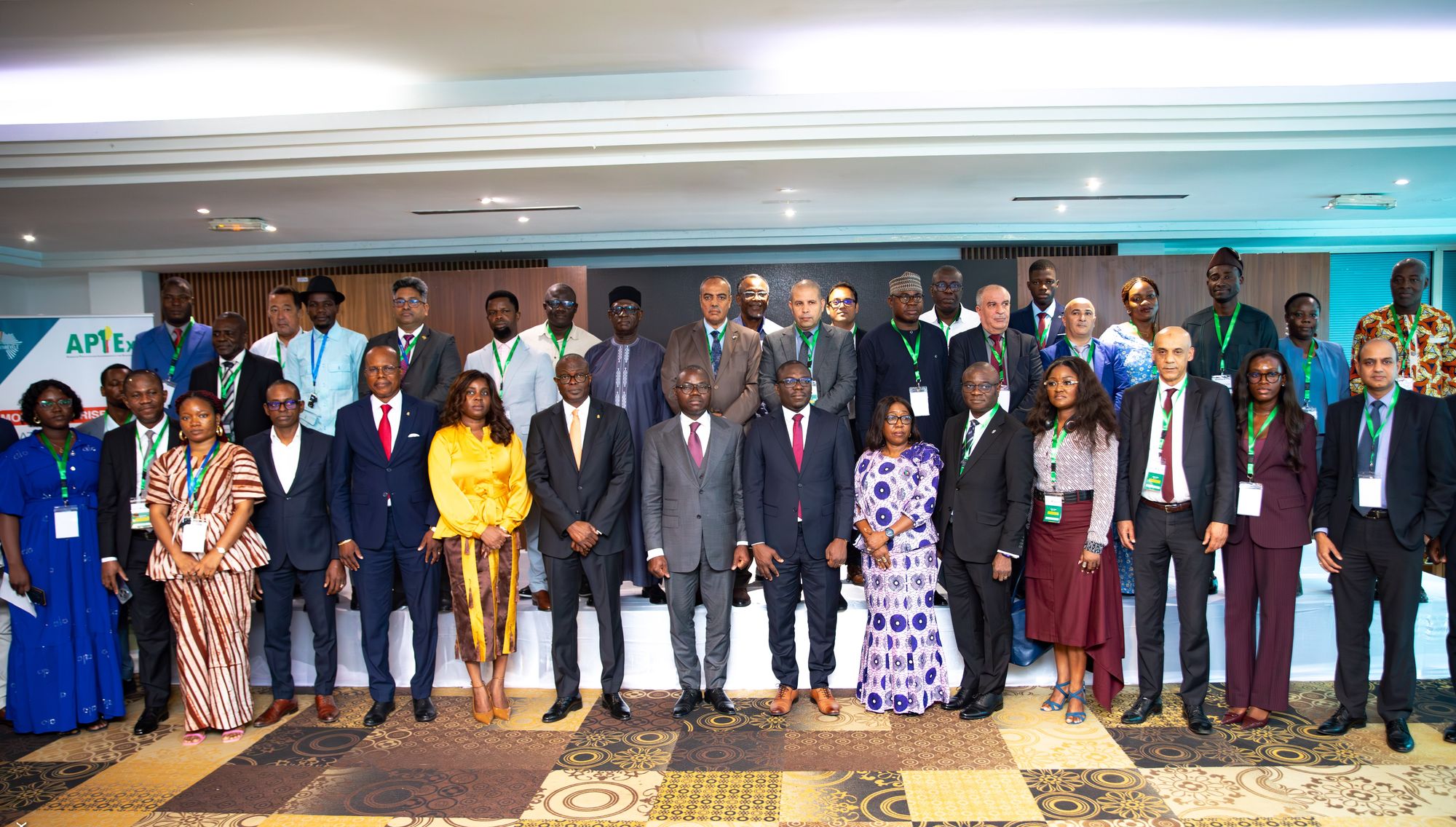 Official group photograph of delegates