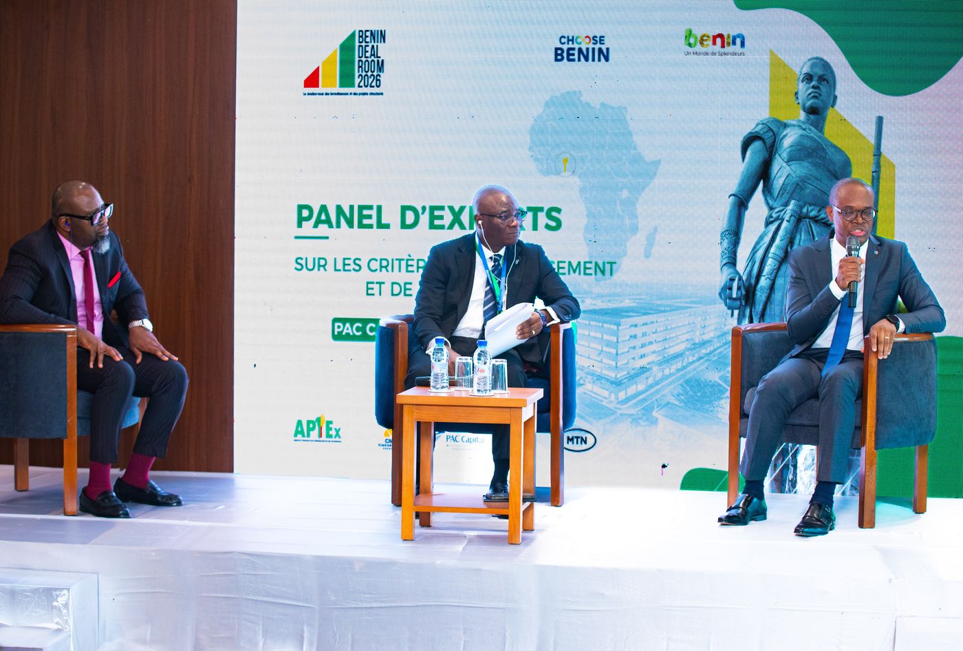 Panel d'experts at Benin Deal Room 2026